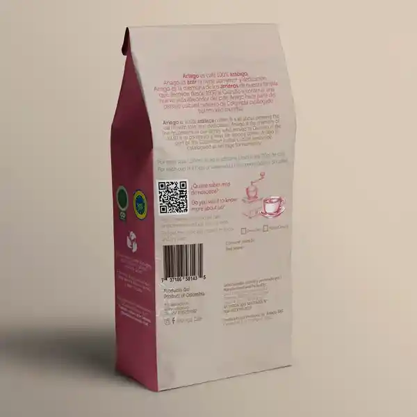 Ariago Café Albarda Grano Notas de Caramelo