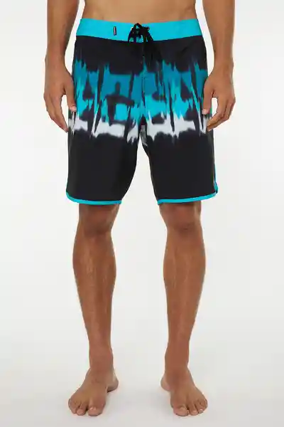 ONeill Short de Baño Hyperfreak Dreamweaver Am Negro Talla 38