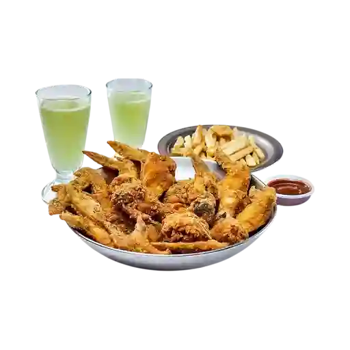 Combo 1/2 Pollo Broaster