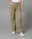 Pantalón Mujer Beige Talla 8 263G008_BEI141108 Rifle