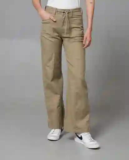 Pantalón Mujer Beige Talla 8 263G008_BEI141108 Rifle