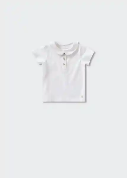 Polo Lolo Offwhite Talla 61 Niños Mango