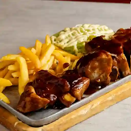 Costillas bbq