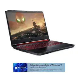 Acer Computador Nitro Gaming 9300H 12Gb 512Gb SDD AN515-54-5