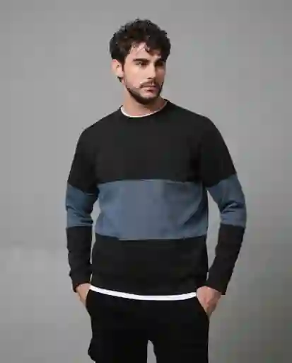 Buzo Hombre Negro XXL183G002_NEG194007 Rifle