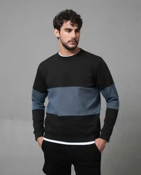 Buzo Hombre Negro XXL183G002_NEG194007 Rifle