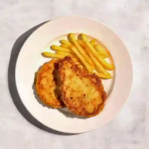 Combo Chuleta Papas