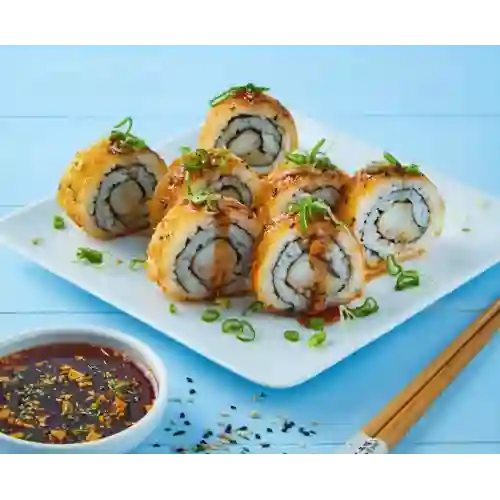 Maki Camarones Empanizados Especial