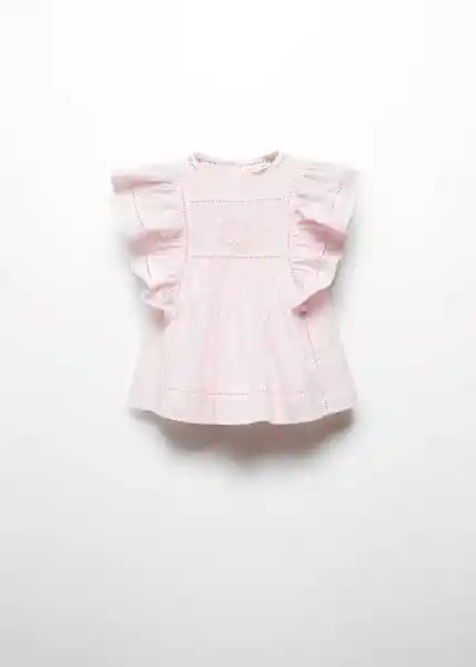 Vestido Chiqui Rosa Talla 97 Niñas Mango