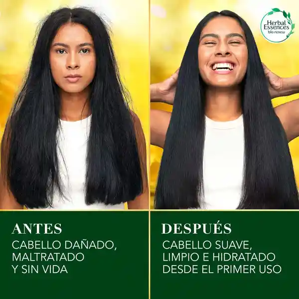 Shampoo de Cabello Herbal Essences Aguacate (400 Ml)