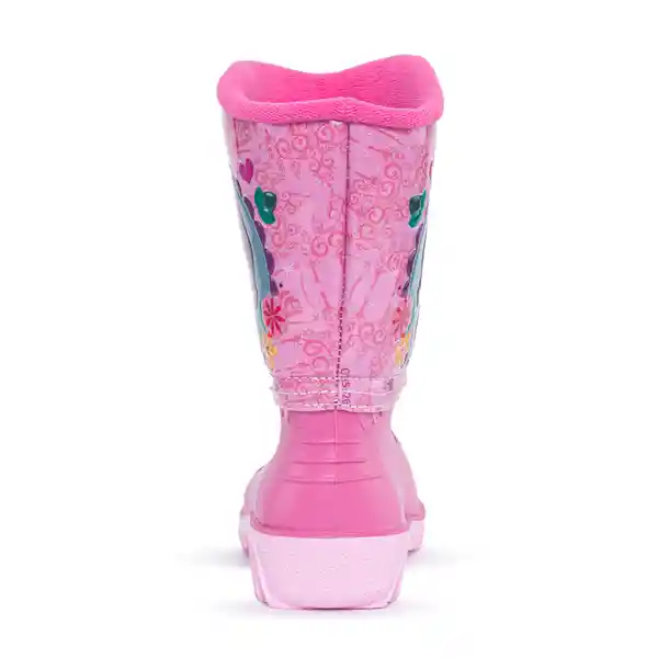 Disney Botas de Lluvia Sofia Hannia Para Niña Fucsia Talla 22