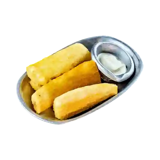 Yuca con Suero Costeño