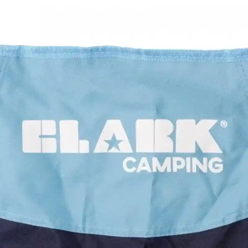 Clark Silla Plegable Trailblazer Azul L-117Ccbl