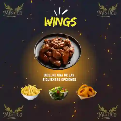 Mixto de Alitas y Costillitas
