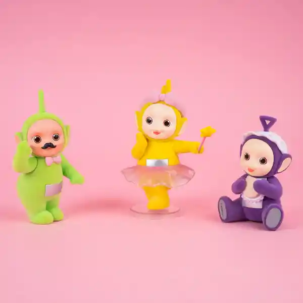 Caja Sorpresa Con Figura de Teletubbies Miniso