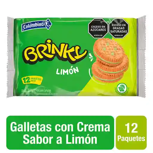 Brinky Limón x 12 paq