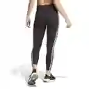 Adidas Leggings 78 Tig Para Mujer Negro Talla S