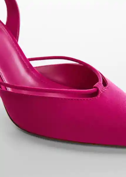 Zapatos Lau Rosa Talla 37 Mujer Mango