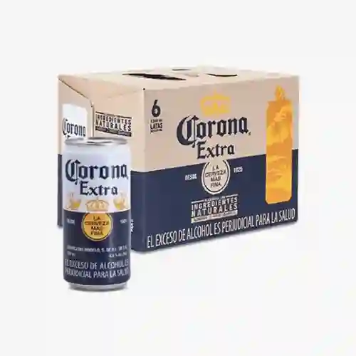 Six Pack Coronita Extra 269 Lata