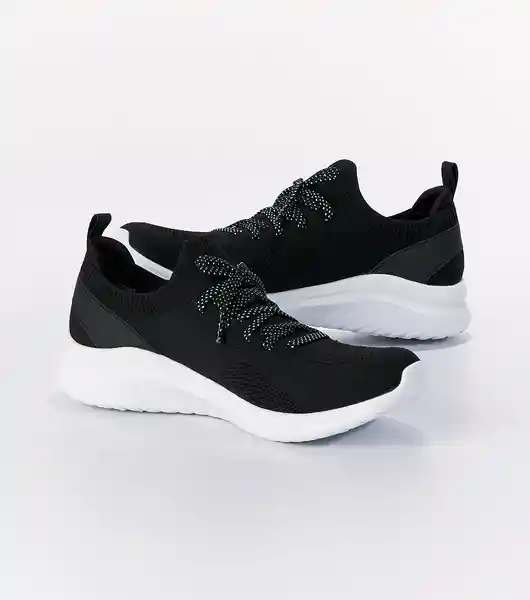 Skechers Tenis Negro Talla 35.5 114164