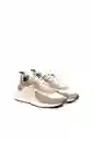 Diesel Tenis S-Serendipity Low cu Beige/Café Talla 7.5