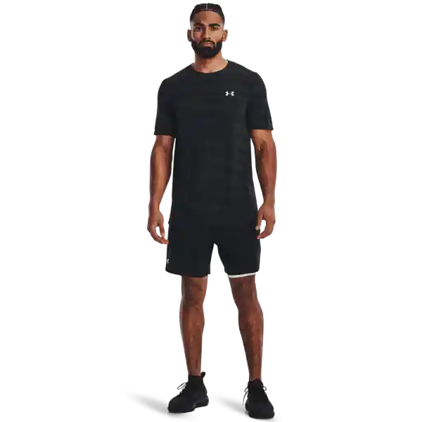 Under Armour Short Vanish 2in1 Sts Hombre Negro MD 1373764-001