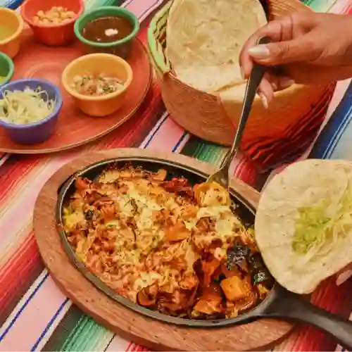 Fajitas Vegetarianas