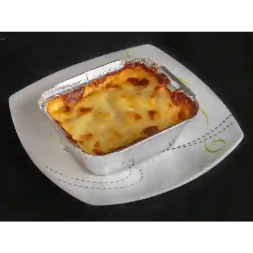 Lasaña de la Casa