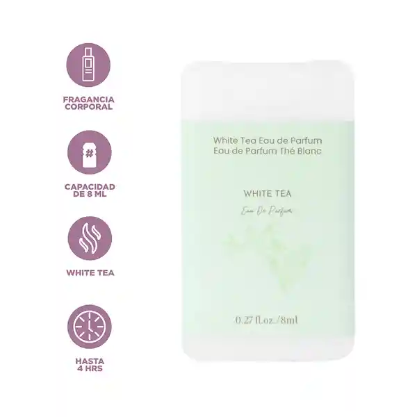 Perfume de Bolsillo White Tea Miniso