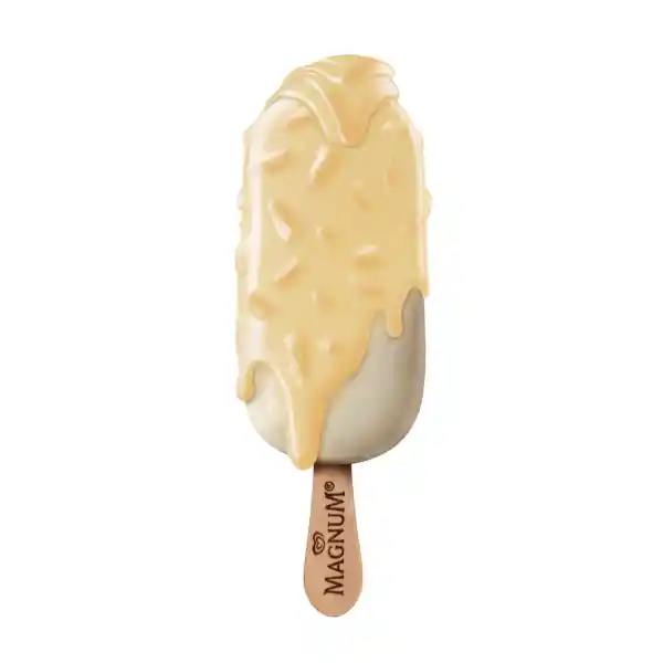 Magnum Paleta Helada Chocolate Blanco y Almendras 90 mL