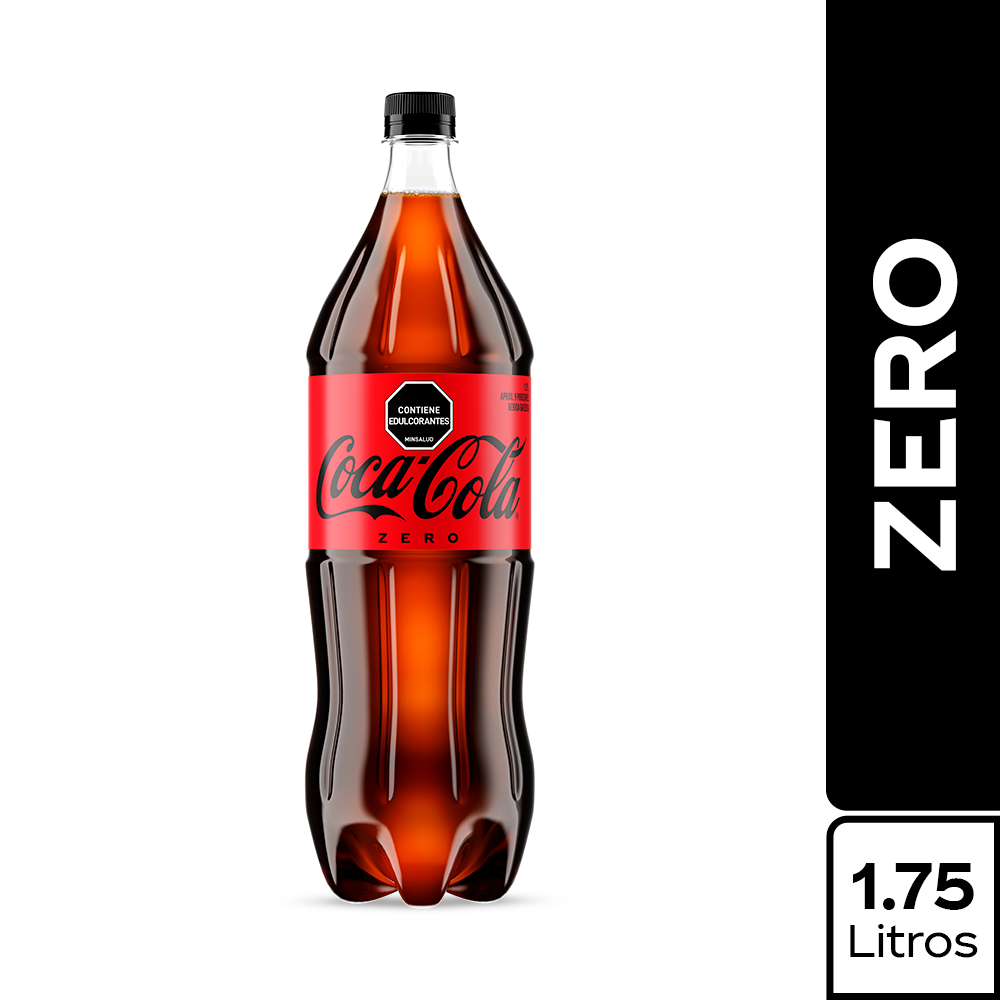Gaseosa Coca-Cola Zero 1.75L