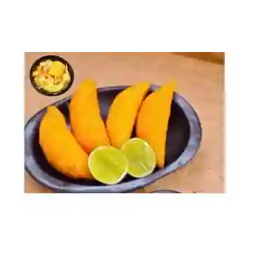 Empanada de Ajiaco y Pollo