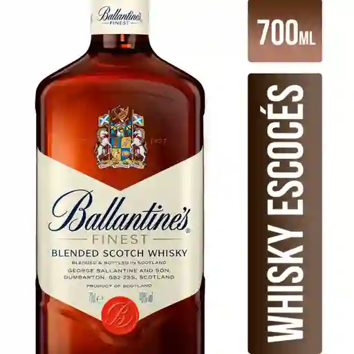 Ballantine's Whisky Finest Escocés