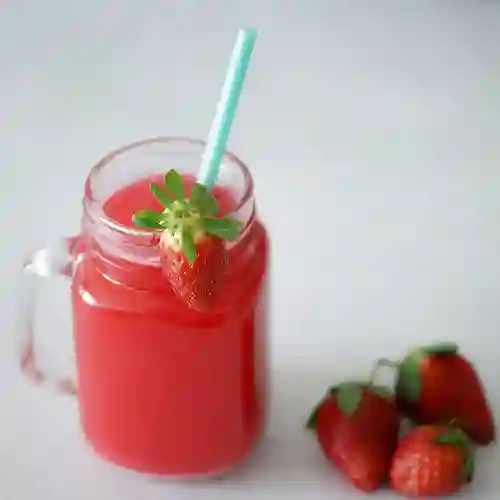 Jugo de Fresa