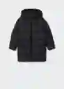 Anorak Amerlong Negro Talla 14 Niños Mango