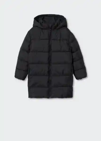 Anorak Amerlong Negro Talla 14 Niños Mango