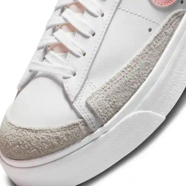 Nike Tenis W Blazer Low Platform Mujer Blanco 8.5 DJ0292-103