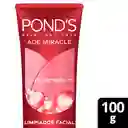 Limpiador Facial  Antiedad Ponds Age Miracle con Hexyl-Retinol 100G