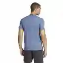 Adidas Camiseta D4t Hr Tee Para Hombre Azul Talla XL