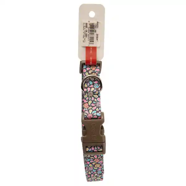 Coastal Pet Collar Para Perro Sty Huellas Café M