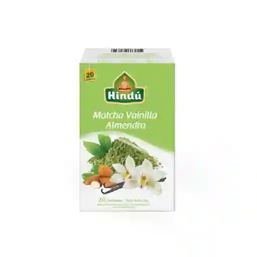 Hindu té Verde Matcha Vainilla