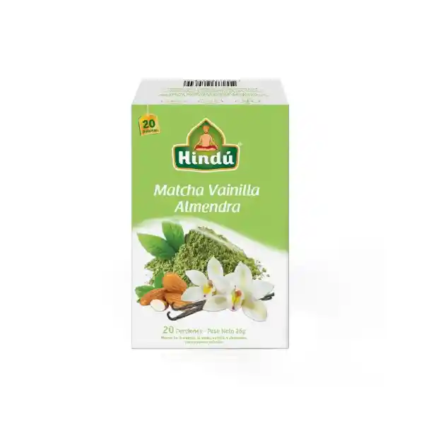 Hindu té Verde Matcha Vainilla