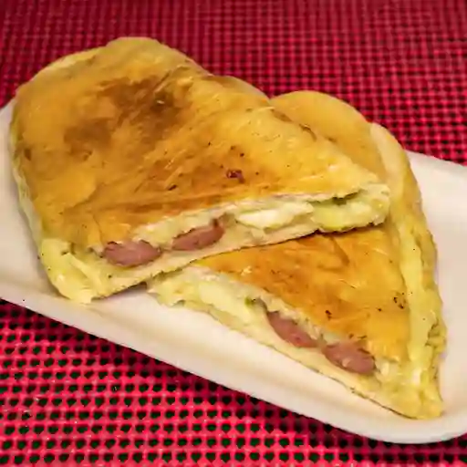 Perro a la plancha fundio