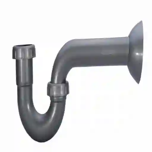 Ma Faucets Sifón de Lavaplatos Gris de 1 1/2