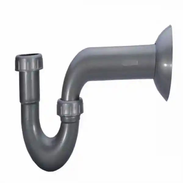 Ma Faucets Sifón de Lavaplatos Gris de 1 1/2