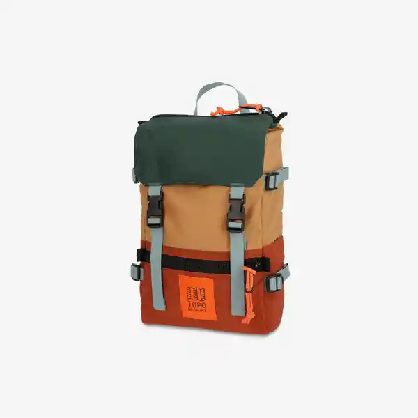 Topo Designs Mochila de Aventura Rover Clay / Khaki 10 L