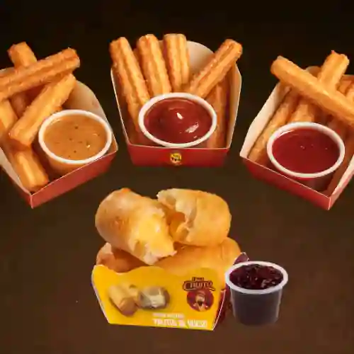 Paga 3 Bocaditos Lleva 1 Palitos Cheddar
