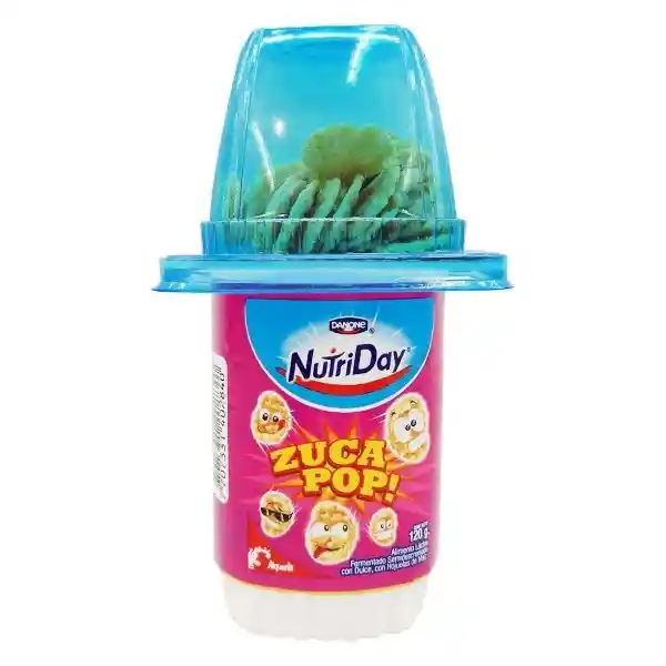 Nutriday Alimento Lácteo Zuca Pop