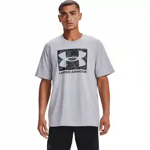 Under Armour Camiseta Abc Camo Gris T. MD Ref: 1361673-011