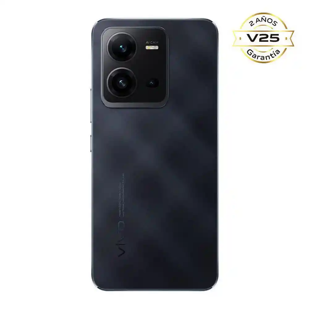 Vivo Kit Celular V25 128Gb Negro Cargador Audífonos Manual